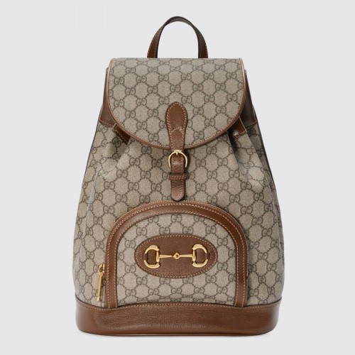 Gucci 1955 Horsebit Rucksack 620849 Braun