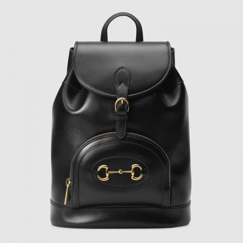Gucci 1955 Horsebit Rucksack 620849 schwarz