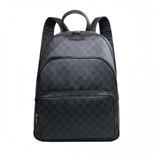 Gucci 322069 Schwarz Supreme Canvas Rucksack