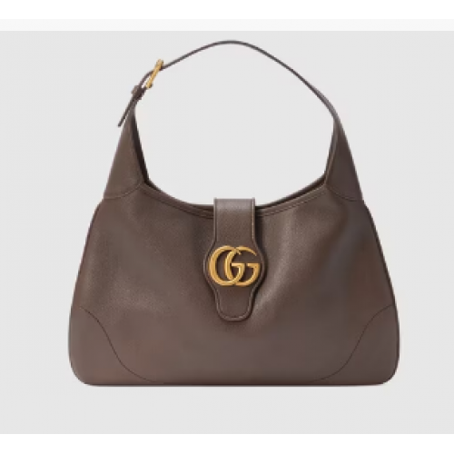 Gucci Aphrodite mittelgroße Umhängetasche 726274 Braun