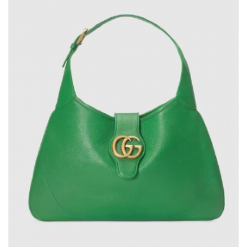 Gucci Aphrodite mittelgroße Umhängetasche 726274 Grün