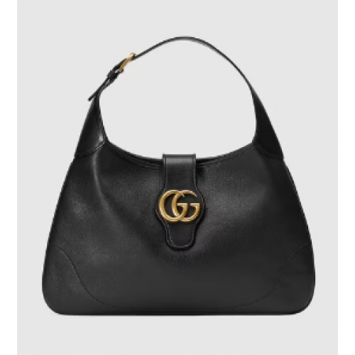Gucci Aphrodite mittelgroße Umhängetasche 726274 schwarz