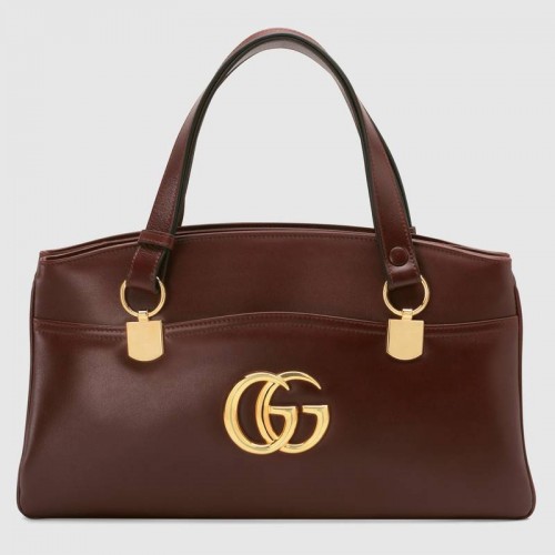 Gucci Arli große Henkeltasche 550130 Burgund