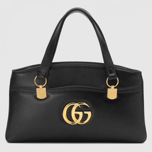Gucci Arli große Henkeltasche 550130 schwarz