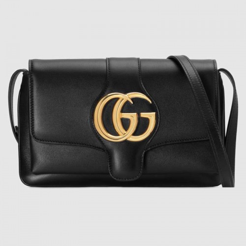 Gucci Arli kleine Umhängetasche 550129 schwarz