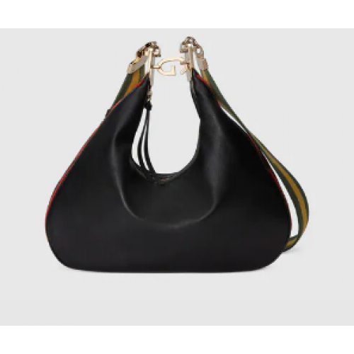 Gucci Attache große Umhängetasche 702823 schwarz