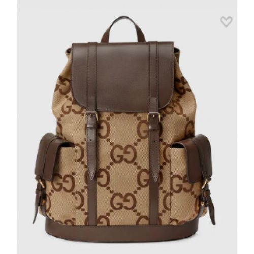 Gucci Rucksack mit Jumbo 678829 braun