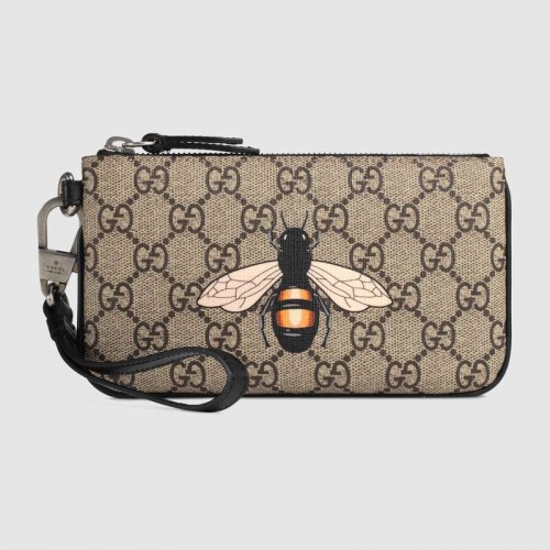 Gucci Bienendruck GG Supreme Beutel 522866