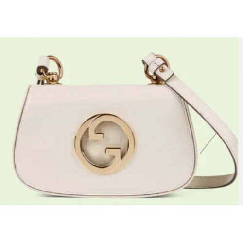 Gucci Blondie Minitasche 698643 Weiß