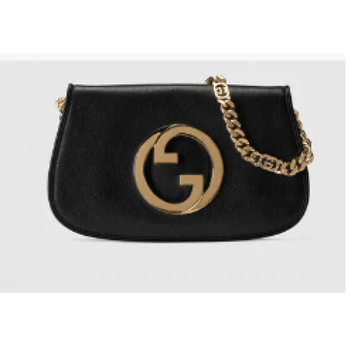 Gucci Blondie Umhängetasche 699268 schwarz
