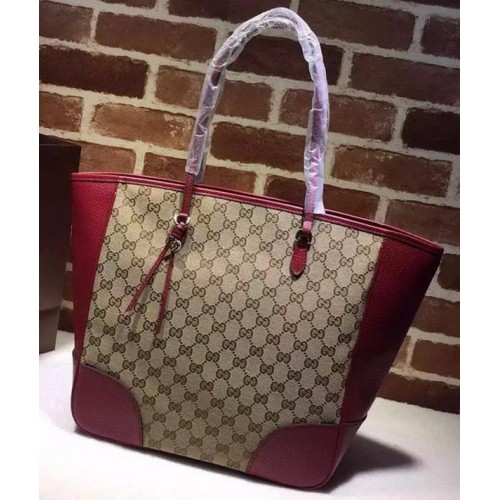 Gucci Bree Original GG Canvas Tragetasche 323671 Burgund