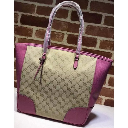 Gucci Bree Original GG Canvas Tragetasche 323671 Lila