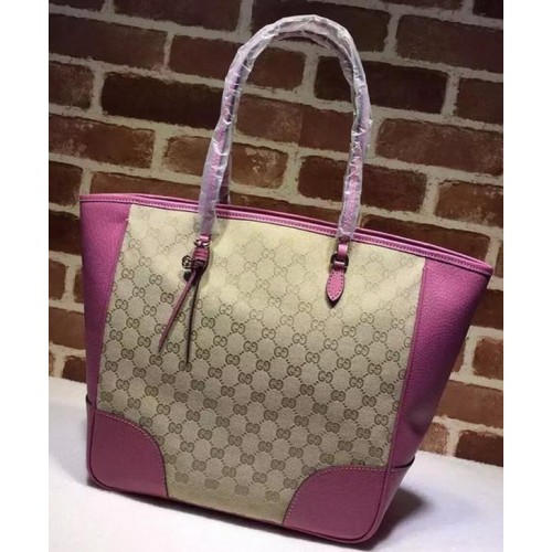 Gucci Bree Original GG Canvas Tragetasche 323671 Rose