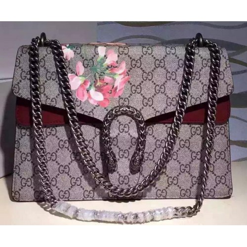 Gucci Dionysus Blooms Mittlere Umhängetasche 421970 Rot