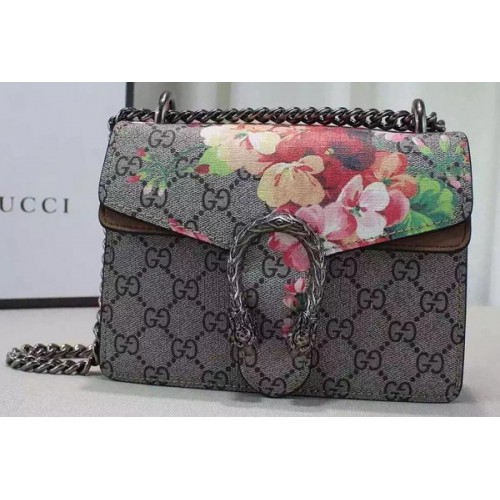 Gucci Dionysus Blooms Mini-Umhängetasche 421970 Apricot