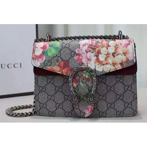 Gucci Dionysus Blooms Mini-Umhängetasche 421970 Rose