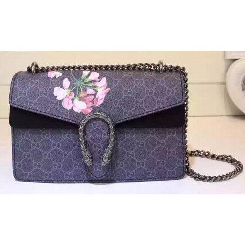 Gucci Dionysus GG Supreme Umhängetasche 400249 Blau