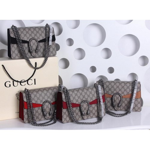 Gucci Dionysus GG Supreme Umhängetasche 400249