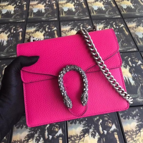 Gucci Dionysus GG Supreme Minitasche 421970 Rose