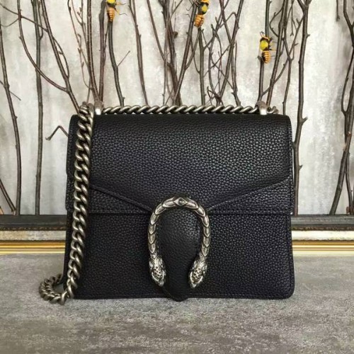 Gucci Dionysus Lichee Muster Mini Umhängetasche 421970 Schwarz