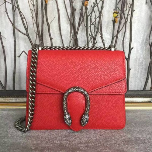 Gucci Dionysus Lichee Muster Mini Umhängetasche 421970 Rot