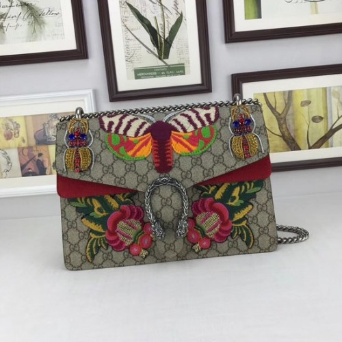 Gucci Dionysus mittelgroße Umhängetasche 403348