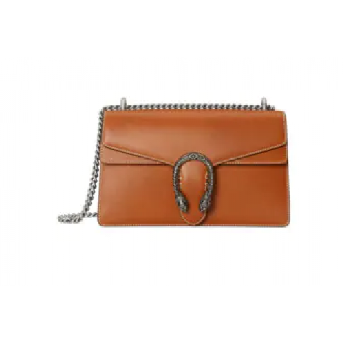 Gucci Dionysus kleine Umhängetasche 400249 braun