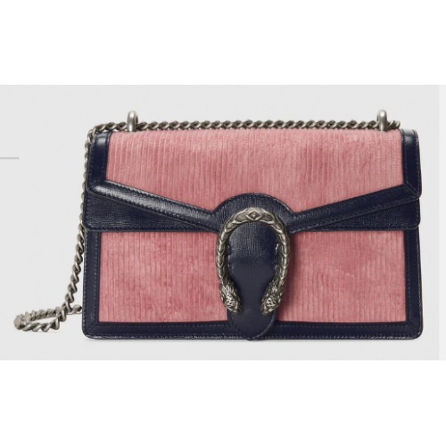Gucci Dionysus kleine Umhängetasche 400249 rosa