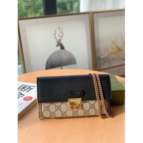 Gucci Dionysus Super-Mini-Tasche 658226 schwarz
