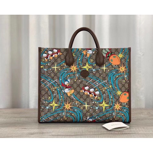 Gucci Donald Duck Serie Original Leder Tragetasche 650037