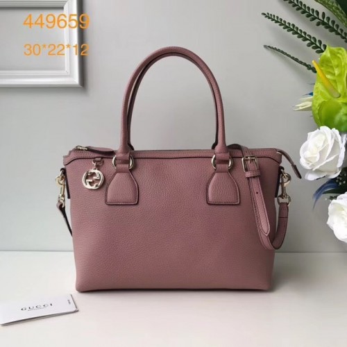 Gucci GG Klassische Einkaufstasche 449659 rosa