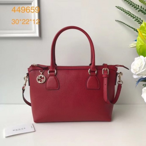 Gucci GG Klassische Tragetasche 449659 rot
