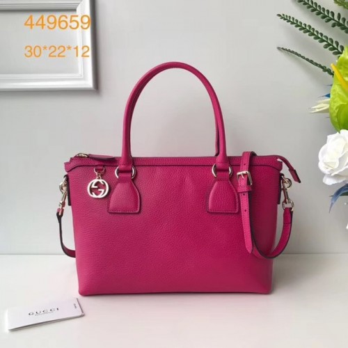 Gucci GG Klassische Einkaufstasche 449659 Rose