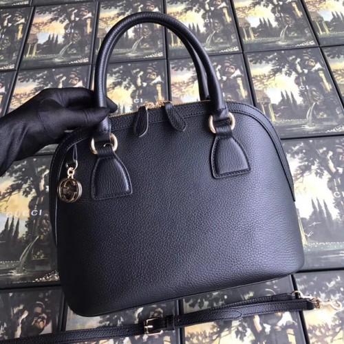 Gucci GG Leder Tragetasche 449662 schwarz