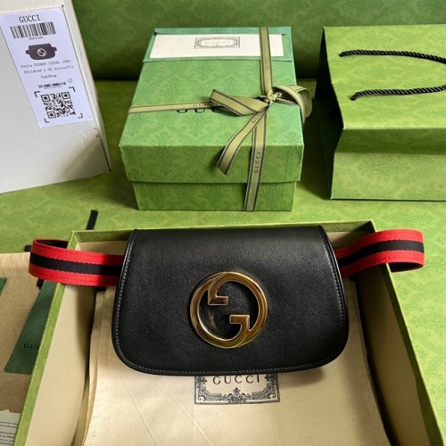 Gucci GG Marmont Gürteltasche 703807 schwarz