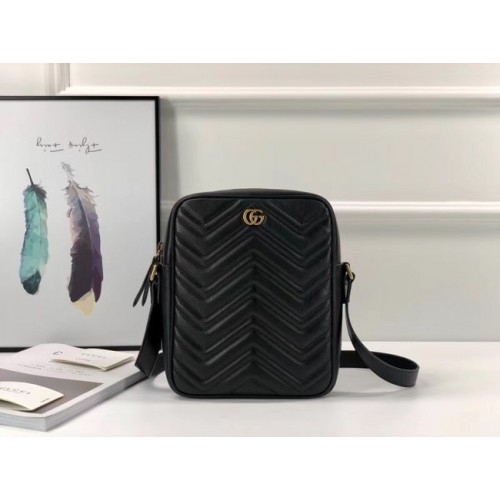Gucci GG Marmont Umhängetasche 523365 schwarz