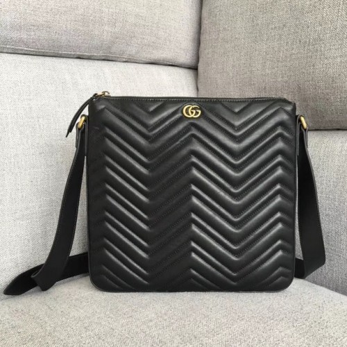 Gucci GG Marmont Umhängetasche 523369 schwarz