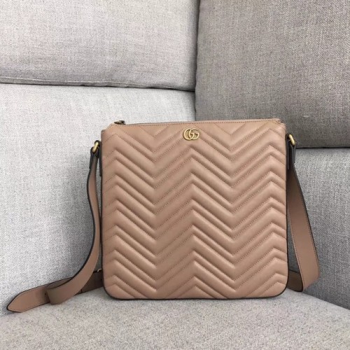 Gucci GG Marmont Umhängetasche 523369 rosa