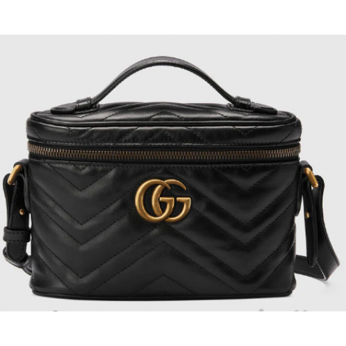 Gucci GG Marmont Minitasche 672253 schwarz