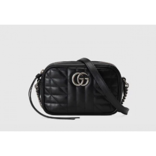 Gucci GG Marmont Mini-Umhängetasche 634936 schwarz