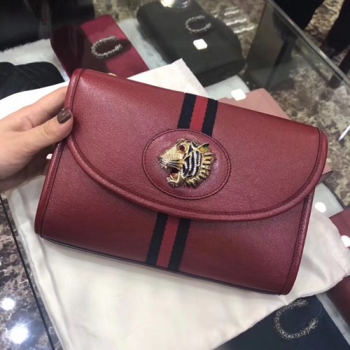 Gucci GG Marmont kleine Umhängetasche 570145 Wein