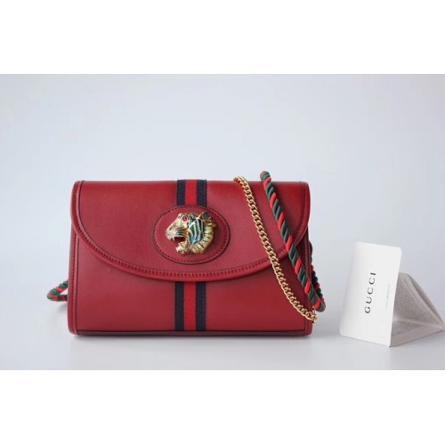 Gucci GG Marmont kleine Umhängetasche 570145 rot