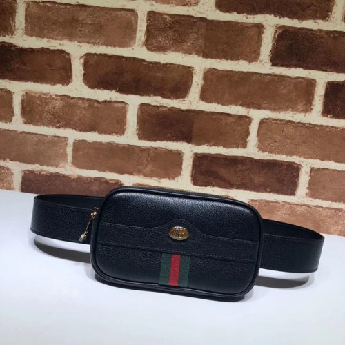 Gucci GG Original Ledergürteltasche 519308 schwarz