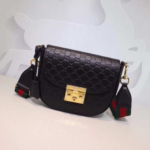 Gucci GG Kleine Umhängetasche 453189 schwarz