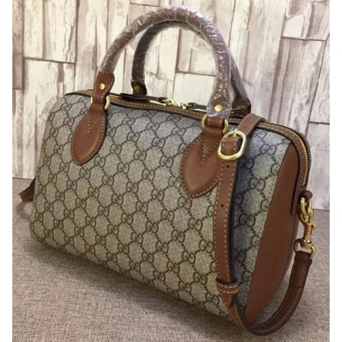 Gucci GG Supreme Henkeltasche 409529 Braun
