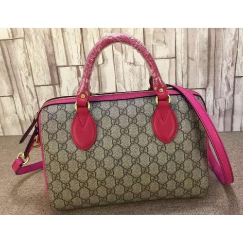 Gucci GG Supreme Henkeltasche 409529 Rose