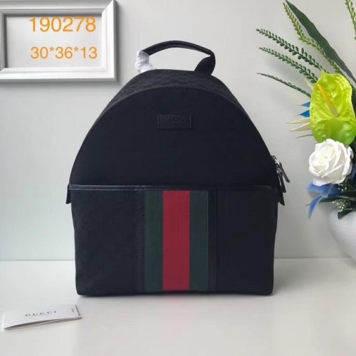 Gucci GG Supreme Rucksack 190278 schwarz