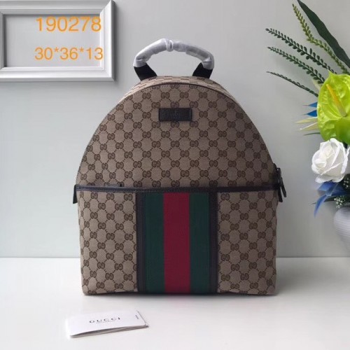 Gucci GG Supreme Rucksack 190278 braun