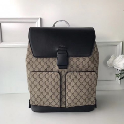Gucci GG Supreme Rucksack 406369 schwarz