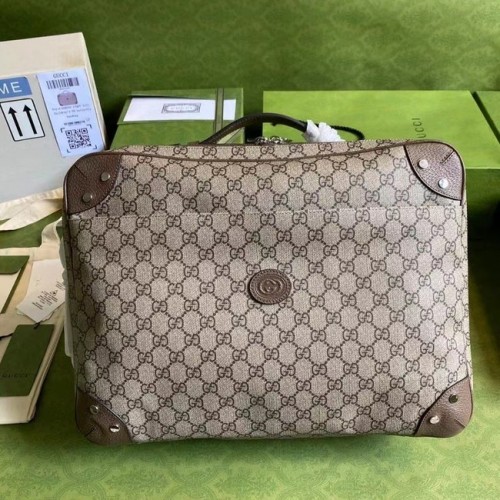 Gucci GG Aktentasche 658543 braun